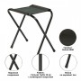 Стул складной туристический малый без спинки Green Glade РС110