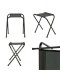 Стул складной туристический малый без спинки Green Glade РС110
