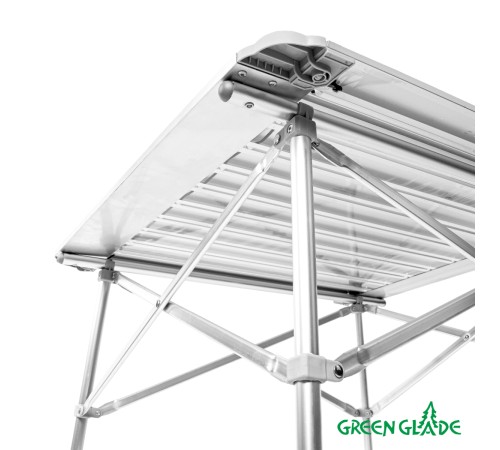 Стол складной Green Glade 5205, 70 х 70 х 70 см