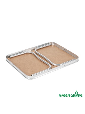 Стол складной Green Glade P209, низенький, 60 х 45 х 25 см