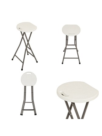 Барный стул для кухни C096 складной