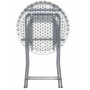 Стол складной барный Green Glade F081 белый 80x80x110 см