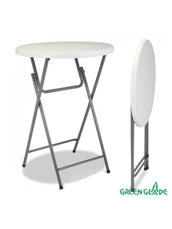Барный стол складной Green Glade F081, 80 х 80 х 110 см