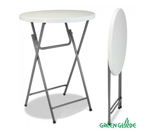 Барный стол складной Green Glade F081, 80 х 80 х 110 см