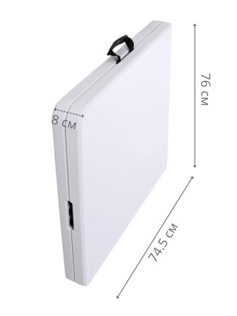 Стол складной Green Glade F152, чемодан, 152 х 74 х 72 см