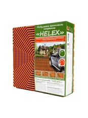 Плитка для садовых дорожек Helex 40х40х1,8 (6 шт) терракотовая