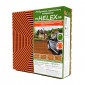 Плитка для садовых дорожек Helex 40х40х1,8 (6 шт) терракотовая