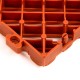 Плитка для садовых дорожек Helex 40х40х1,8 (6 шт) терракотовая