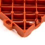 Плитка для садовых дорожек Helex 40х40х1,8 (6 шт) терракотовая