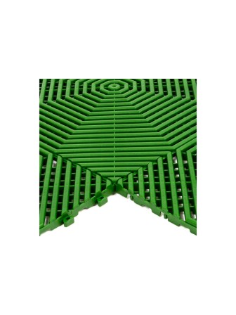 Плитка для садовых дорожек Helex 40х40х1,8 (6 шт) зеленая