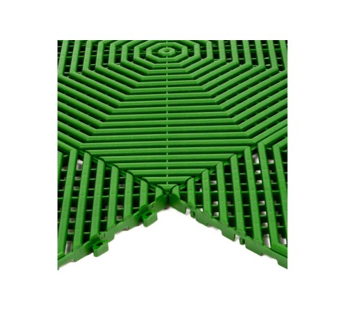 Плитка для садовых дорожек Helex 40х40х1,8 (6 шт) зеленая