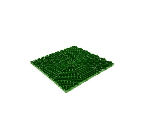 Плитка для садовых дорожек Helex 40х40х1,8 (6 шт) зеленая