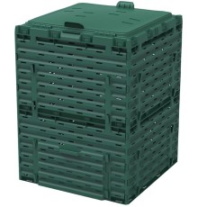 Компостер Piteco K2130 с крышкой 300 л, зелёный