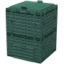 Компостер Piteco K2130 с крышкой 300 л, зелёный