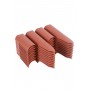 Бордюр пластиковый садовый Prosperplast IPBO-R624 Palisada border, терракотовый, 250 см