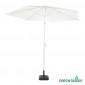 Зонт от солнца пляжный Green Glade A2092 белый d 270 см