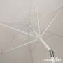 Зонт от солнца пляжный Green Glade A2092 белый d 270 см