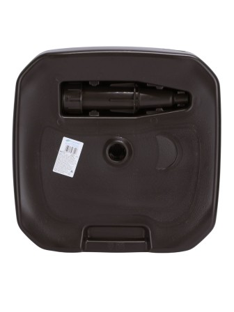 Подставка для зонта пляжного Umbrella base MPKR-440U (пластик, цвет венге)