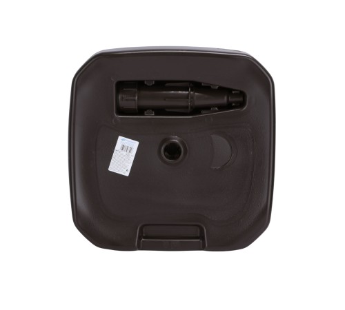 Подставка для зонта пляжного Umbrella base MPKR-440U (пластик, цвет венге)