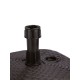 Подставка для зонта пляжного Umbrella base MPKR-440U (пластик, цвет венге)