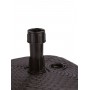 Подставка для зонта пляжного Umbrella base MPKR-440U (пластик, цвет венге)