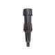 Подставка для зонта пляжного Umbrella base MPKR-440U (пластик, цвет венге)