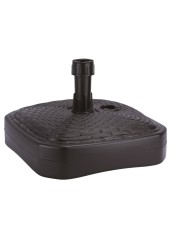 Подставка для зонта пляжного Umbrella base MPKR-440U (пластик, цвет венге)