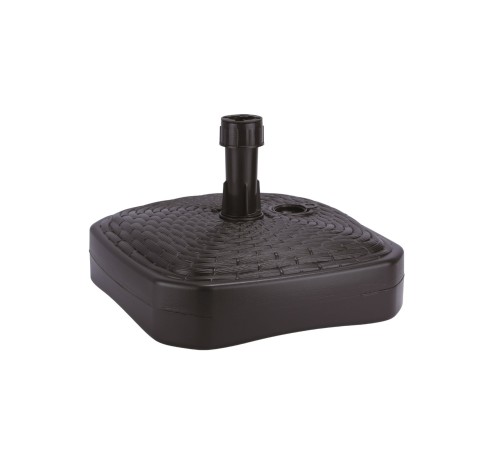 Подставка для зонта пляжного Umbrella base MPKR-440U (пластик, цвет венге)