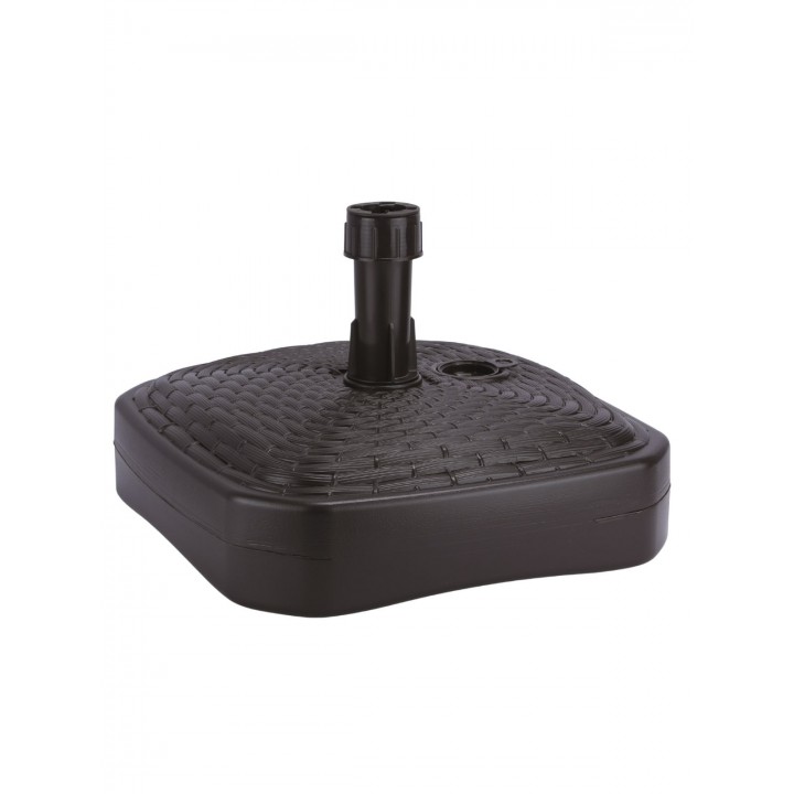 Подставка для зонта пляжного Umbrella base MPKR-440U (пластик, цвет венге)