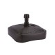 Подставка для зонта пляжного Umbrella base MPKR-440U (пластик, цвет венге)