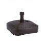 Подставка для зонта пляжного Umbrella base MPKR-440U (пластик, цвет венге)