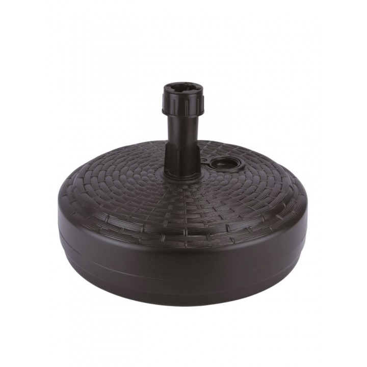 Подставка основание для зонтов Umbrella base MPOR-440U (пластик, цвет венге)