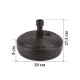Подставка основание для зонтов Umbrella base MPOR-440U (пластик, цвет венге)