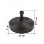 Подставка основание для зонтов Umbrella base MPOR-440U (пластик, цвет венге)