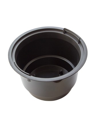 Садовое кашпо для цветов SANDY DBSP400-405U серый 2 предмета 18 и 37 л