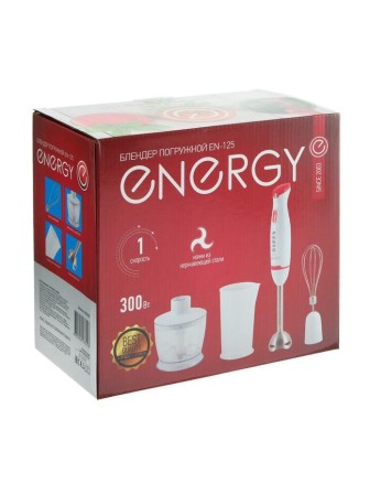 Блендер ENERGY EN-125 погружной, 300 Вт