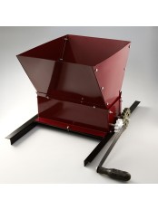 Дробилка для винограда и прочих ягод ДВ-4 механическая (ручная)