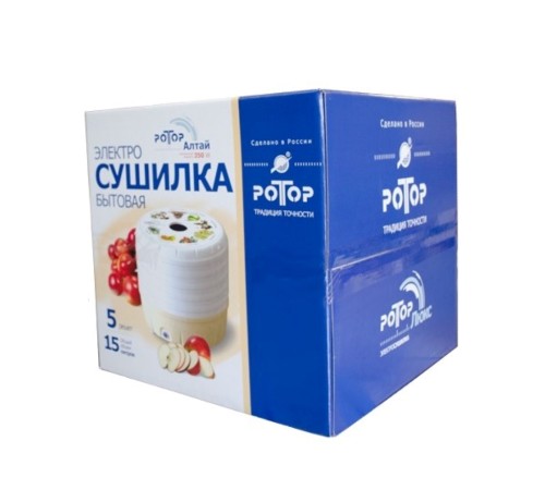 Сушилка для овощей и фруктов Алтай СШ-022 5 лотков, 350 Вт