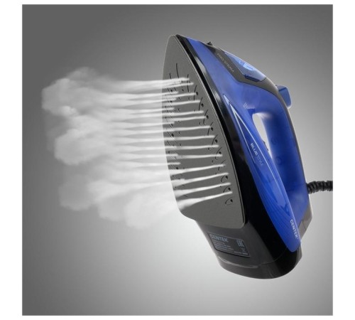 Утюг Centek CT-2360 Blue 1800 Вт, паровой удар