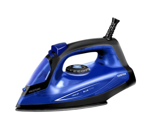 Утюг Centek CT-2360 Blue 1800 Вт, паровой удар