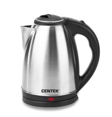Электрочайник 2 л Centek CT-1068, нержавеющая сталь
