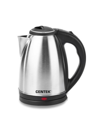 Электрочайник 2 л Centek CT-1068, нержавеющая сталь
