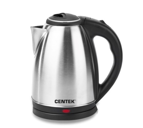 Электрочайник 2 л Centek CT-1068, нержавеющая сталь