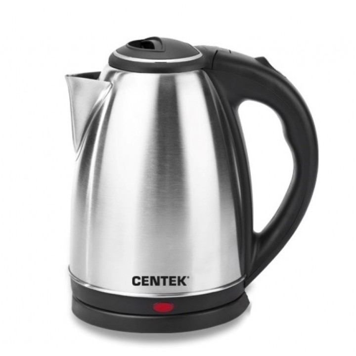 Электрочайник 2 л Centek CT-1068, нержавеющая сталь