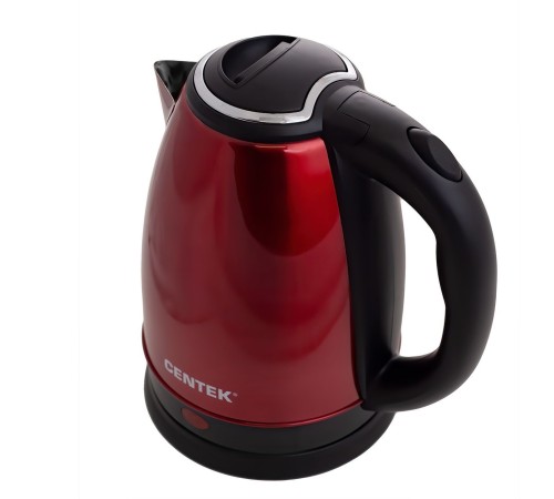 Чайник Centek CT-1068 Red 2.0 л, 2.0 кВт, диск