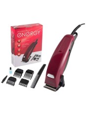 Машинка для стрижки волос ENERGY EN-708 от сети с 4 насадками