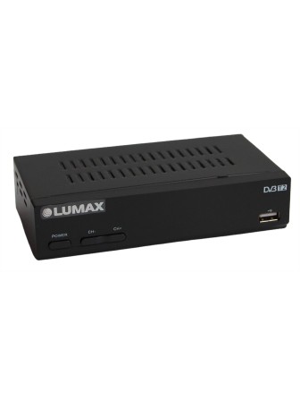 Цифровая ТВ приставка LUMAX DV3215HD, DVB-T2, Wi-Fi