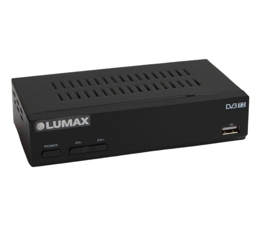 Цифровая ТВ приставка LUMAX DV3215HD, DVB-T2, Wi-Fi