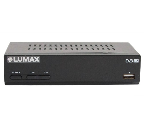 Цифровая ТВ приставка LUMAX DV3215HD, DVB-T2, Wi-Fi