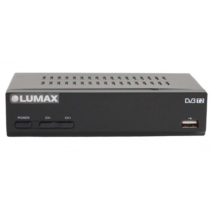 Цифровая ТВ приставка LUMAX DV3215HD, DVB-T2, Wi-Fi